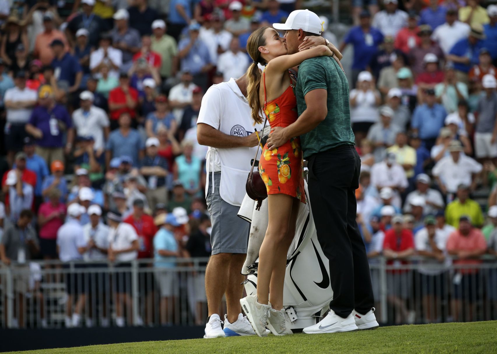 Brooks Koepka wins the 100th PGA Championship